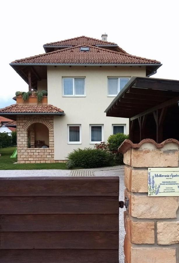 Mediterrania Apartment Keszthely Zewnętrze zdjęcie